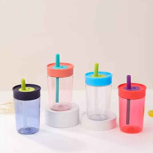 12oz Spill-Resistant See-Through Tumbler