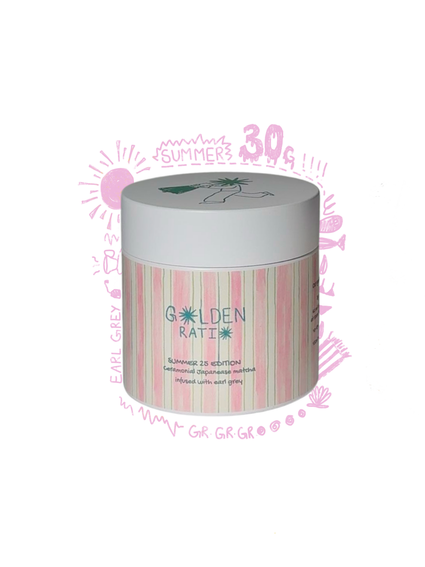 ماتشا ممزوجة بإيرل جراي – إصدار صيفي خاص
