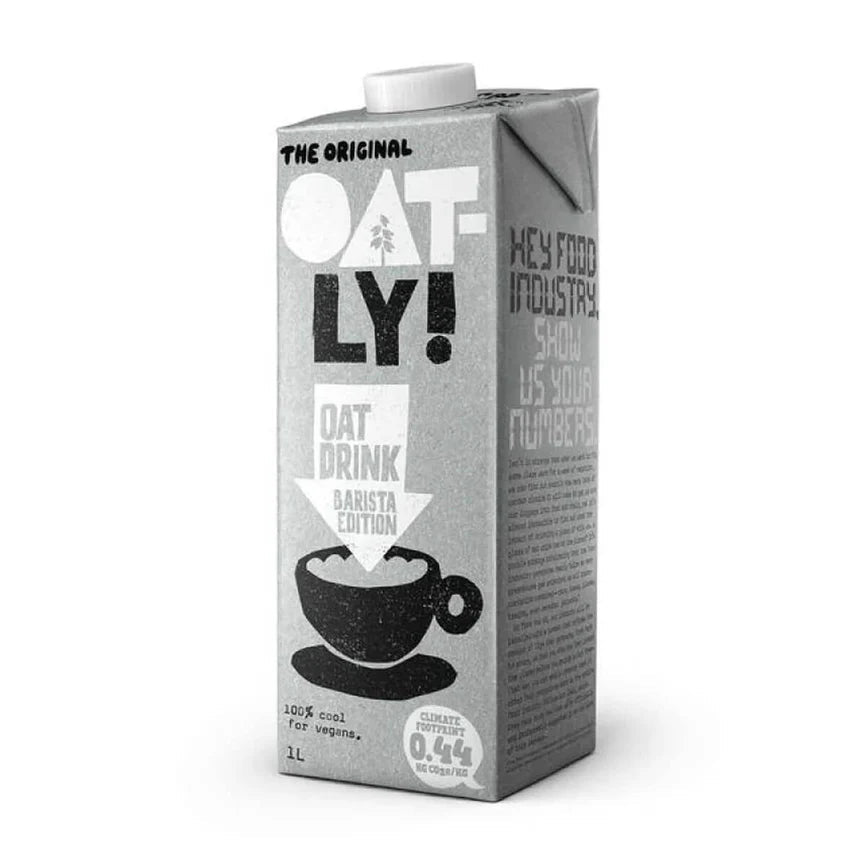 Oatly! The Original Barista Editio