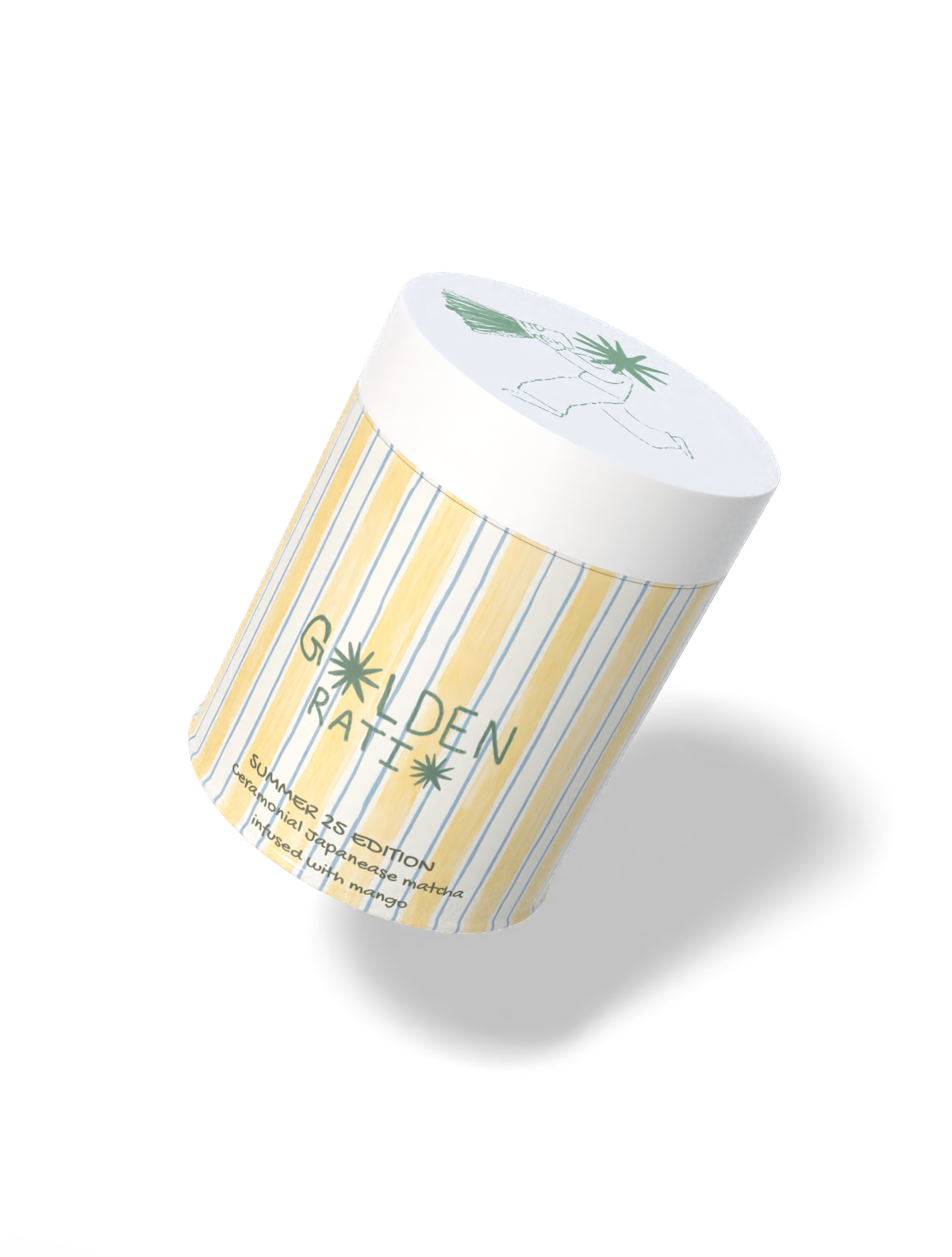 GR- Summer Special Mango infused Matcha