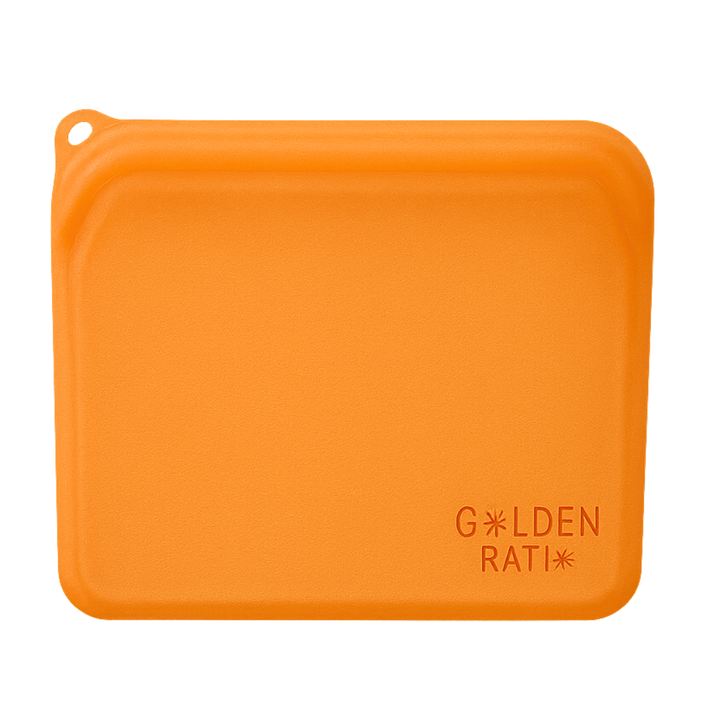 GOLDEN RATIO Engraved Pouch
