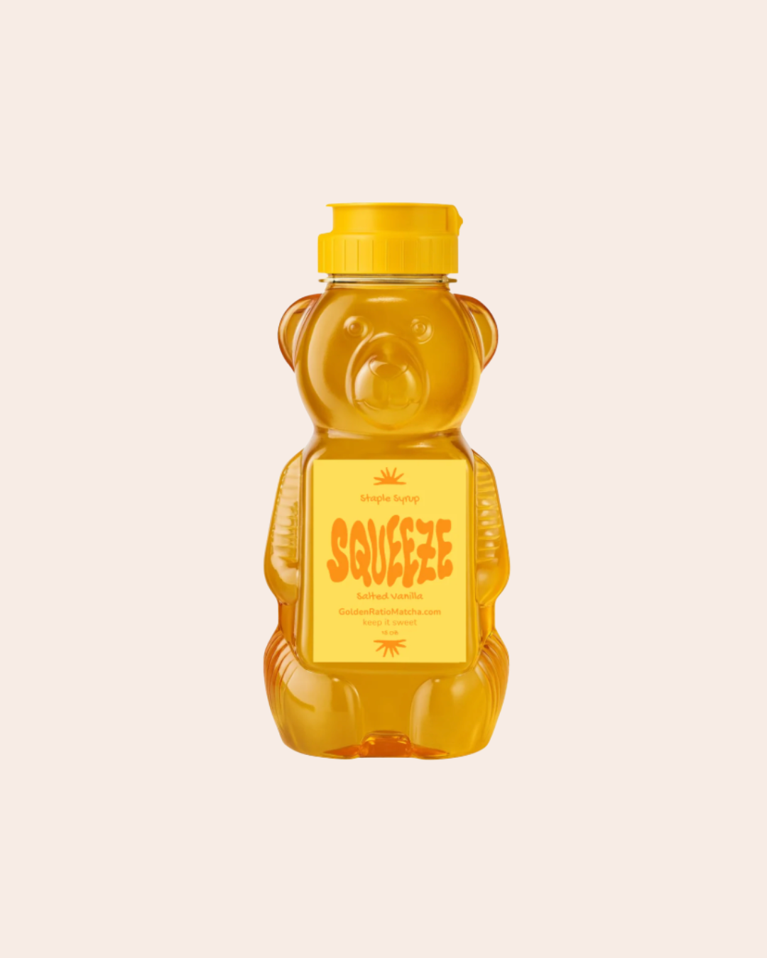 Salted Vanilla Syrup
