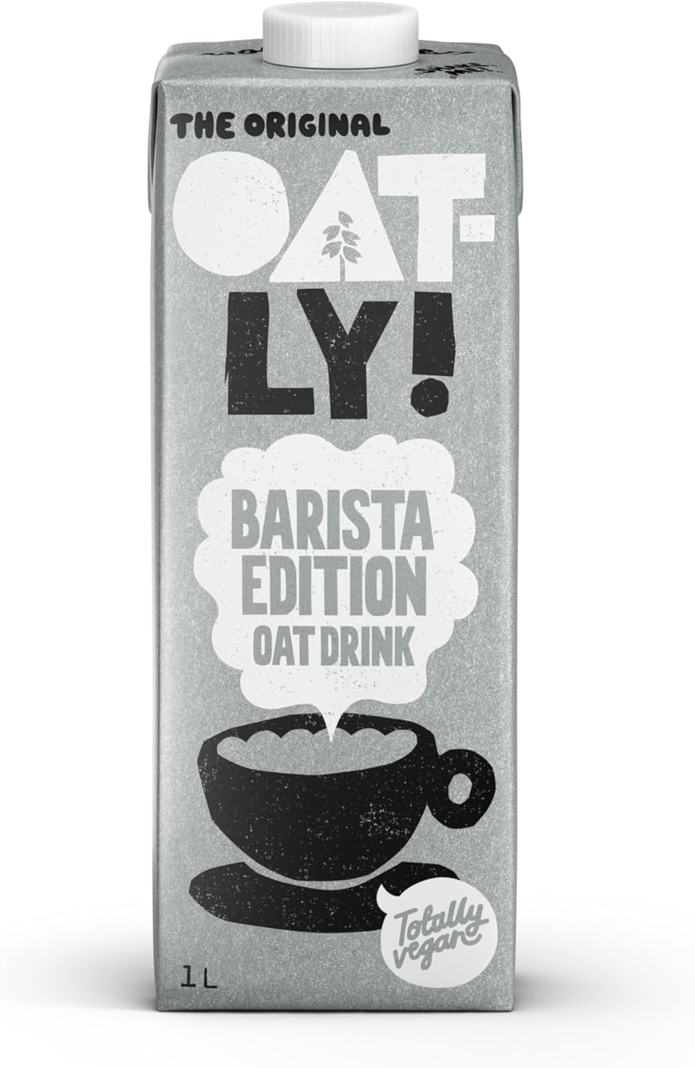 Oatly! The Original Barista Editio