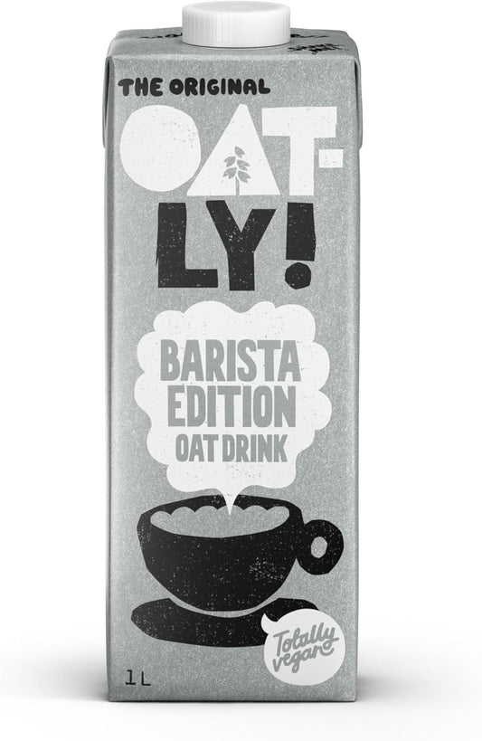 Oatly! The Original Barista Editio