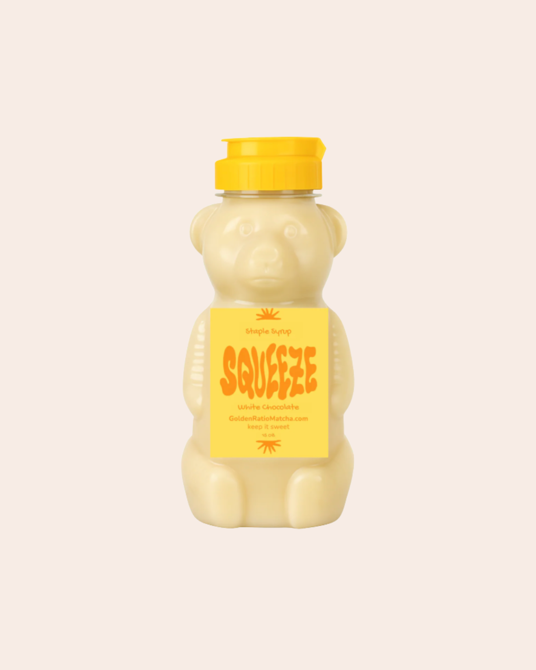 White Coco Syrup 15OZ