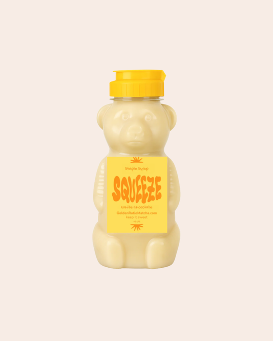 White Coco Syrup 15OZ