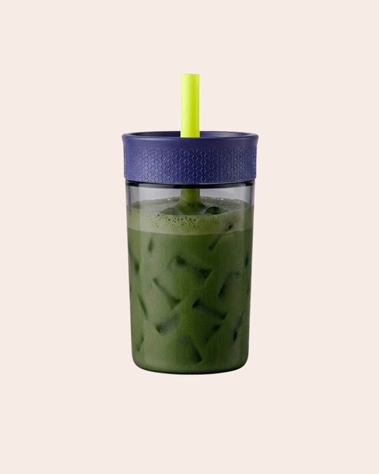 12oz Spill-Resistant See-Through Tumbler
