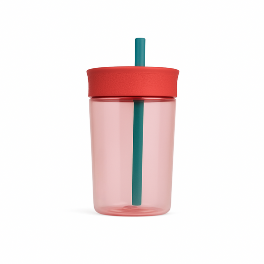 12oz Spill-Resistant See-Through Tumbler