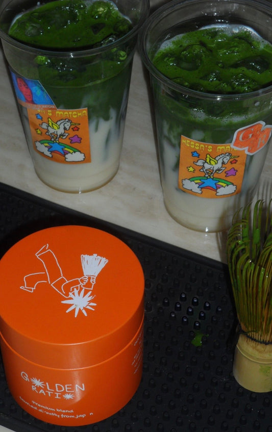 yabukita (signture matcha)