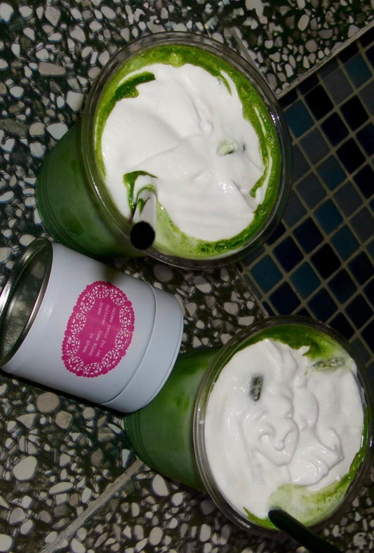 no.8 - the velvet matcha