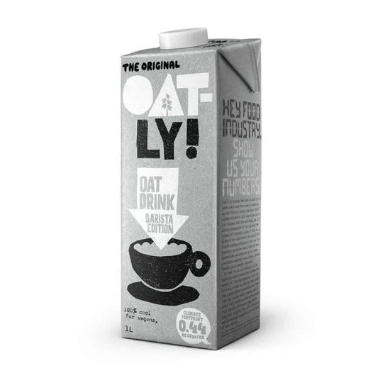 Oatly! The Original Barista Editio