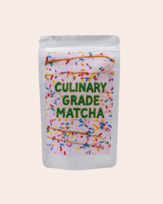 Culinary grade matcha- 50 g