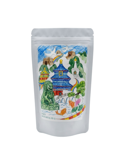 Chinese matcha- (100 grams)