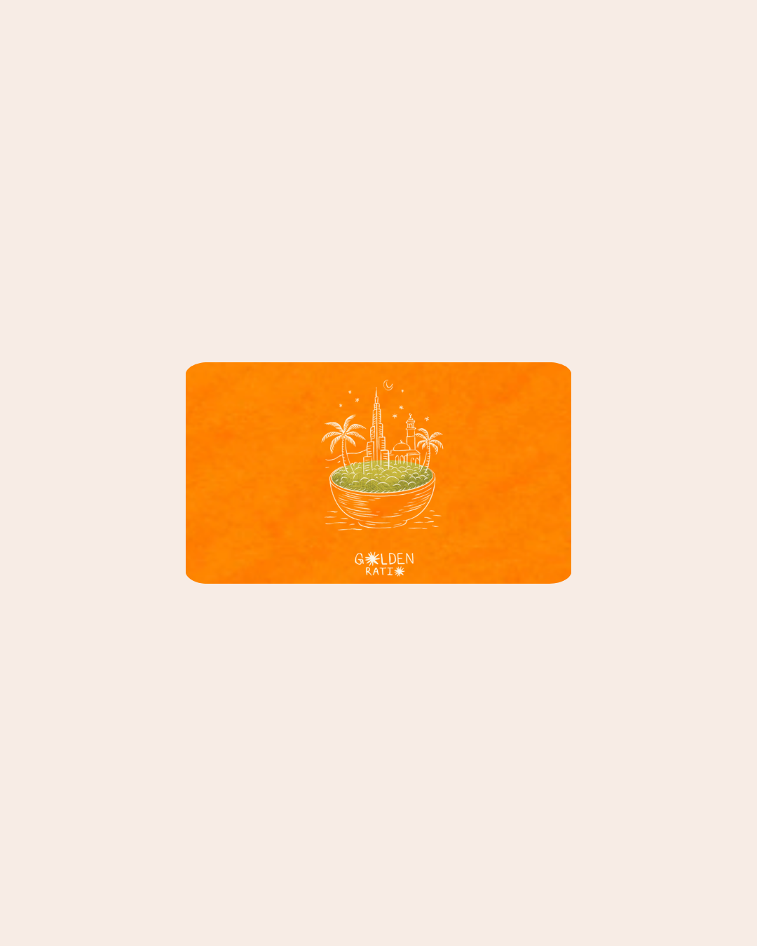 Golden Ratio Gift Card