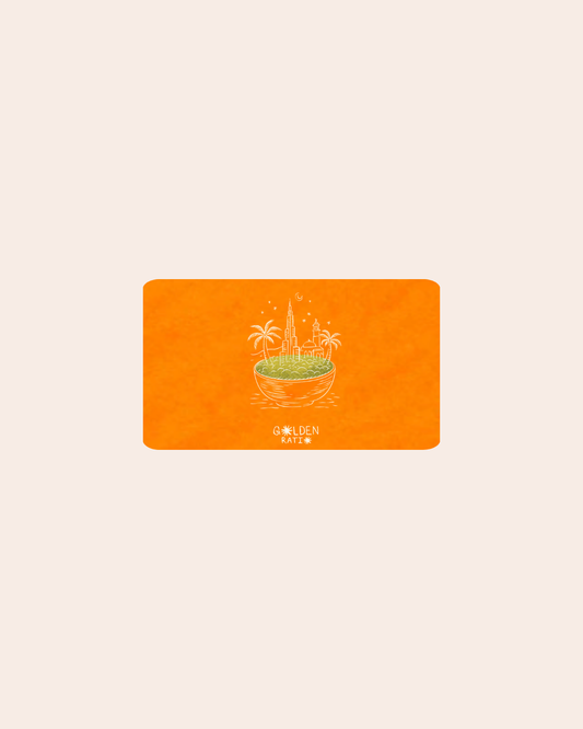 Golden Ratio Gift Card