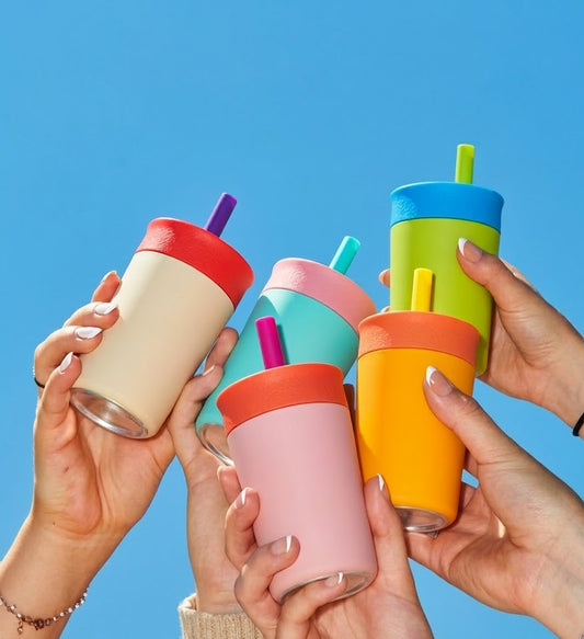 12oz spill resistant tumbler
